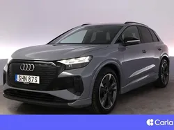 Grå Begagnad 2023 Audi Q4 e-tron Advanced SUV | 445 900 kr (Marknadspris)