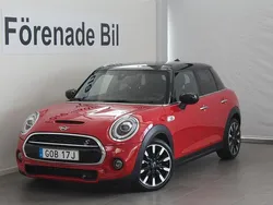 Röd Begagnad 2020 Mini Cooper S Halvkombi | 269 000 kr (Dyr)