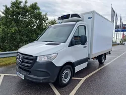 Vit Begagnad 2019 Mercedes Sprinter Van | 249 000 kr (Marknadspris)