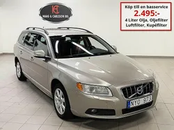 Ljusbrun Begagnad 2010 Volvo V70 Momentum Kombi | 65 000 kr (Marknadspris)