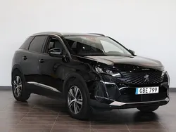 Svart Begagnad 2021 Peugeot 3008 Allure SUV | 229 900 kr (Marknadspris)