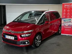 Röd Begagnad 2017 Citroën Grand C4 Picasso Minibuss | 99 900 kr (Marknadspris)