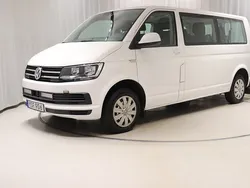 Vit Begagnad 2018 VW Caravelle Minibuss | 299 900 kr (Superpris)