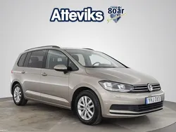 Silver Begagnad 2016 VW Touran Minibuss | 159 900 kr (Marknadspris)