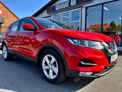 Röd Begagnad 2021 Nissan Qashqai SUV | 195 000 kr (Bra pris)