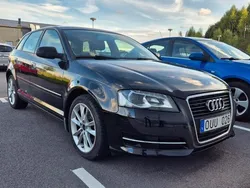 Svart Begagnad 2011 Audi A3 Sportback Attraction Halvkombi | 69 900 kr (Marknadspris)