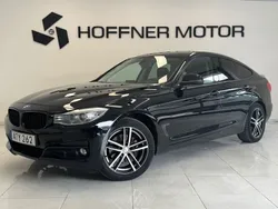 Svart Begagnad 2014 BMW 320 Gran Turismo Halvkombi | 89 000 kr (Bra pris)