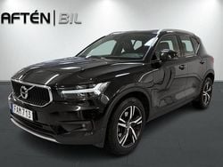 Svart Begagnad 2018 Volvo XC40 Momentum SUV | 264 800 kr (Marknadspris)