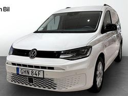 Vit (candyvit) Ny 2025 VW Caddy Minibuss | 423 625 kr (Marknadspris)