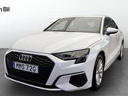 Vit Begagnad 2022 Audi A3 Sportback Proline Halvkombi | 269 000 kr (Marknadspris)