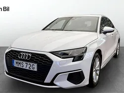 Vit Begagnad 2022 Audi A3 Sportback Proline Halvkombi | 269 000 kr (Marknadspris)