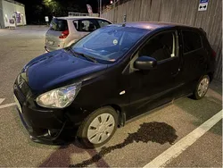 Svart Begagnad 2013 Mitsubishi Space Star Kombi | 14 900 kr
