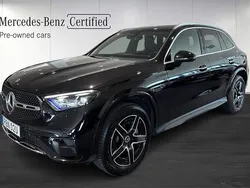 Svart Begagnad 2024 Mercedes GLC300e AMG Line Premium SUV | 698 000 kr (Superpris)