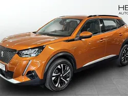 Orange Begagnad 2020 Peugeot 2008 SUV | 140 000 kr (Marknadspris)