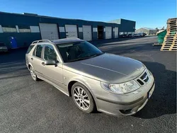 Grå Begagnad 2005 Saab 9-5 Vector Kombi | 30 000 kr (Lite dyr)