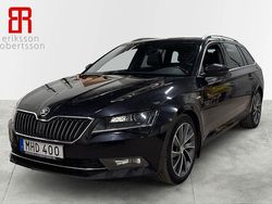 Svart Begagnad 2018 Skoda Superb LAURIN & KLEMENT Kombi | 249 900 kr (Lite dyr)