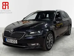 Svart Begagnad 2018 Skoda Superb LAURIN & KLEMENT Kombi | 249 900 kr (Lite dyr)
