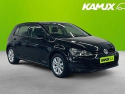 Svart Begagnad 2016 VW Golf VII Halvkombi | 89 800 kr (Bra pris)