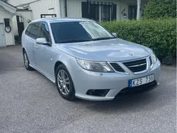 Grå Begagnad 2010 Saab 9-3 Linear Kombi | 53 000 kr (Marknadspris)
