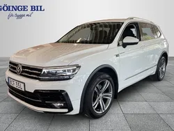 Vit Begagnad 2021 VW Tiguan Allspace Executive SUV | 389 000 kr (Marknadspris)