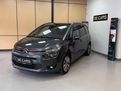 Grå Begagnad 2014 Citroën Grand C4 Picasso Minibuss | 89 900 kr (Marknadspris)