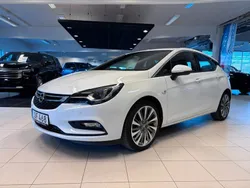 Vit Begagnad 2018 Opel Astra Dynamic Halvkombi | 179 000 kr (Lite dyr)