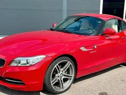 Röd Begagnad 2013 BMW Z4 Performance Cab | 249 000 kr (Superpris)