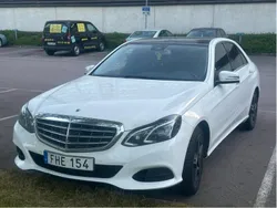 Vit Begagnad 2014 Mercedes E220 Classic Sedan | 119 900 kr (Marknadspris)