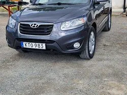 Grå Begagnad 2010 Hyundai Santa Fe SUV | 50 000 kr (Bra pris)
