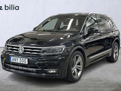 Svart Begagnad 2018 VW Tiguan Allspace R-line SUV | 279 900 kr (Marknadspris)