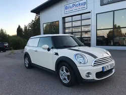 Vit Begagnad 2013 Mini Clubman Kombi | 69 000 kr