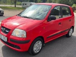 Röd Begagnad 2007 Hyundai Atos Prime Halvkombi | 24 500 kr