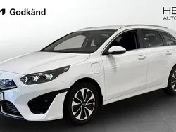 Vit (white) Begagnad 2022 Kia Ceed Sportswagon Advance Kombi | 249 900 kr (Marknadspris)