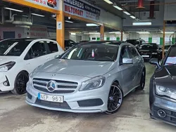 Silver Begagnad 2012 Mercedes A200 AMG Halvkombi | 129 999 kr (Marknadspris)