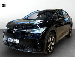Svart Begagnad 2022 VW ID.4 GTX SUV | 414 900 kr (Marknadspris)