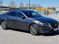 Gråmetallic Begagnad 2019 Mazda 6 Optimum Sedan | 259 000 kr (Lite dyr)