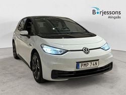 Vit Begagnad 2021 VW ID.3 Pro Performance Halvkombi | 219 900 kr (Bra pris)