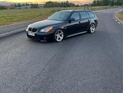 Svart Begagnad 2008 BMW 520 M Sport Kombi | 68 000 kr (Marknadspris)