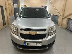 Grå (grå metallic) Begagnad 2011 Chevrolet Orlando Minibuss | 49 900 kr (Superpris)