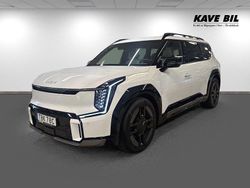 Vit Begagnad 2023 Kia EV9 GT-Line SUV | 739 900 kr (Marknadspris)