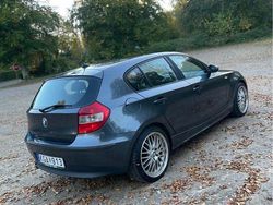 Grå Begagnad 2007 BMW 116 Advantage Halvkombi | 37 000 kr (Marknadspris)