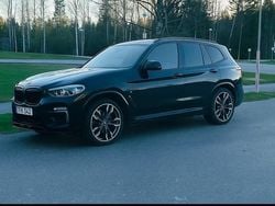Svart Begagnad 2018 BMW X3 M Sport SUV | 375 000 kr (Marknadspris)