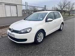 Vit Begagnad 2013 VW Golf VII Halvkombi | 60 000 kr (Superpris)