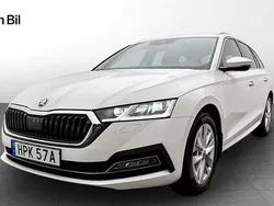 Vit Begagnad 2024 Skoda Octavia Style Kombi | 301 900 kr (Bra pris)