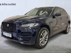Blå Begagnad 2020 Jaguar F-Pace SUV | 284 900 kr (Bra pris)