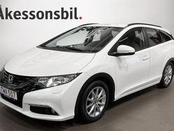 Vit Begagnad 2014 Honda Civic Elegance Kombi | 119 000 kr (Lite dyr)