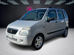 Ljusgrå Begagnad 2000 Suzuki Wagon R+ Kombi | 16 900 kr