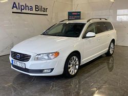 Vit Begagnad 2014 Volvo V70 Momentum Kombi | 99 900 kr (Bra pris)