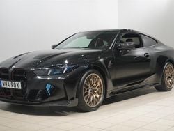 Svart Begagnad 2024 BMW M4 Comfort Edition Sportkupé | 1 499 500 kr