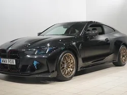 Svart Ny 2024 BMW M4 Comfort Edition Sportkupé | 1 899 500 kr